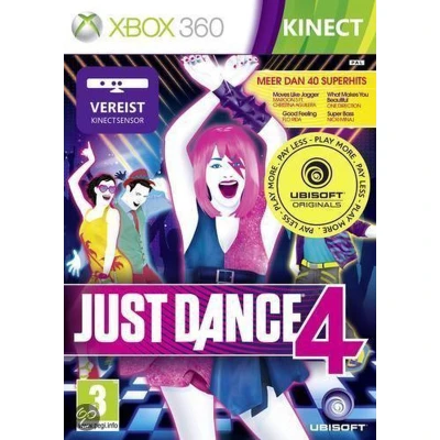 Afbeelding van Nintendo Wii Just Dance 4