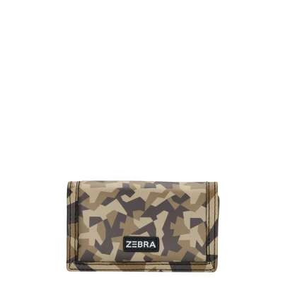 Afbeelding van Zebra Portemonnee Camouflage Maat OS
