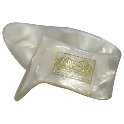 Afbeelding van Golden Gate GP 8 4PK Parelmoer duimplectrums 4 delig, groot/extra dik