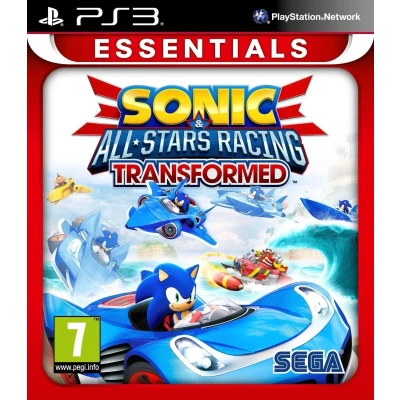 Afbeelding van Sonic &amp; All Stars Racing Transformed Essentials Edition
