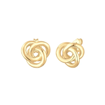 Afbeelding van Elli Classic CHIC Oorbellen goldcoloured, Dames, Maat: One Size, Gold coloured