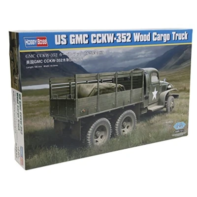 Afbeelding van Hobby Boss 083832 1/35 GMC CCKW 352 modelbouwset, verschillend