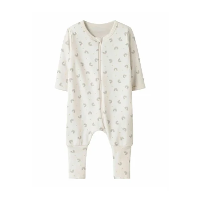 Afbeelding van Name it Regenbogen Jumpsuit voor kinderen, Maat: 50, Jet stream