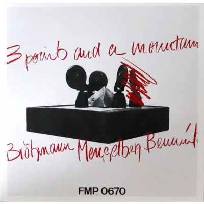 Afbeelding van Peter/Misha Mengelberg/Han Bennink Broetzmann 3 Points And A Mountain (LP)