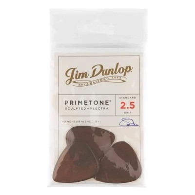 Afbeelding van Dunlop Primetone Standard Grip plectrums 2.5 mm (3 stuks)