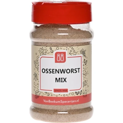 Afbeelding van Van Beekum Specerijen Ossenworst Mix Strooibus 160 gram