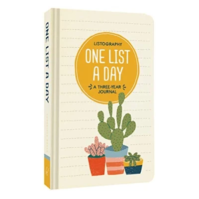 Afbeelding van Listography Listography: One List a Day