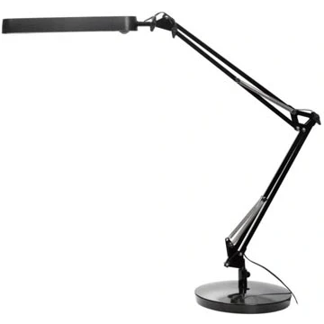 Afbeelding van Led Desk Lamp Scope Design zwart