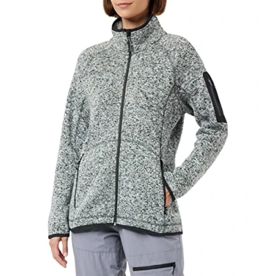 Afbeelding van McKINLEY Skeena Fleecejack Mélange/Black 42