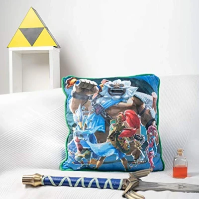 Afbeelding van the Legend of Zelda Breath Wild Double Sided Cushion