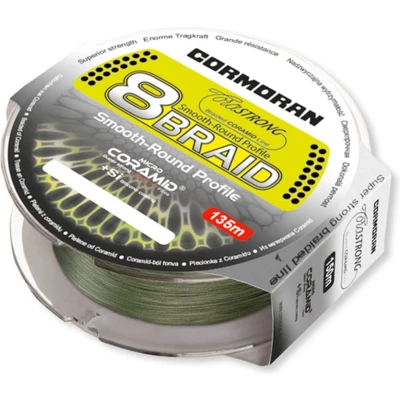 Afbeelding van Cormoran Corastrong 8 Braid 0.35mm 37,5kg 135m Gevlochten lijn
