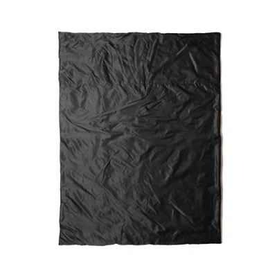 Afbeelding van Snugpak Jungle deken WGTE Winddichte, waterbestendige reisdeken met Travelsoft technologie ideaal voor wandelen, kamperen, noodgevallen compressiezak zwart (XL)