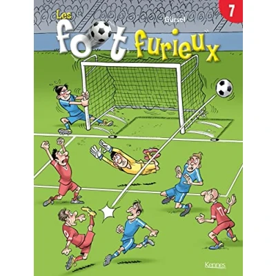 Afbeelding van Les Foot Furieux 7