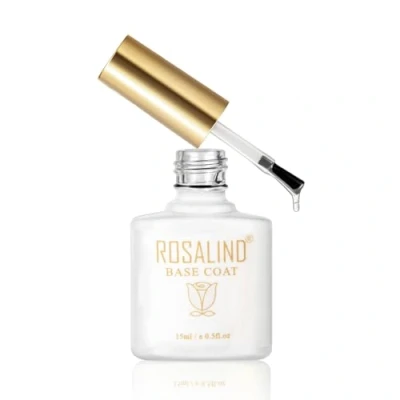 Afbeelding van ROSALIND Base Coat Undercoat UV LED Gel Nagellak 15ml voor Nagels Primer Set Polish Salon &amp; Home Nail Design