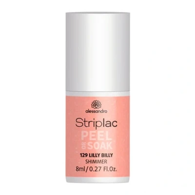 Afbeelding van Alessandro Striplac Peel or Soak 129 Lilly Billy Gellak Beautytasting