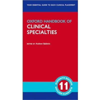 Afbeelding van Oxford Handbook of Clinical Specialties