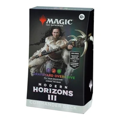 Afbeelding van Magic: The Gathering Modern Horizons 3 Commander deck Graveyard Overdrive (Engelse Versie)