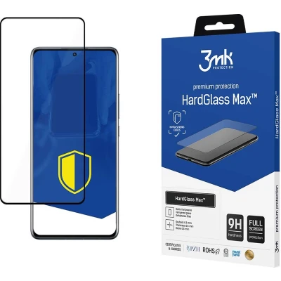 Afbeelding van Xiaomi 12 Pro Black 3mk HardGlass Max
