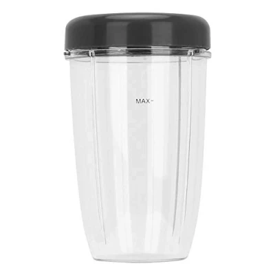 Afbeelding van Nutri Bullet 18 oz,24 oz,32 oz vervangende onderdelen, beker+deksel onderdeel kit voor 900W Blender (2 #)