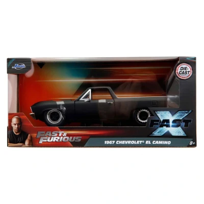 Afbeelding van Jada Toys fast &amp; furious 1967 el camino (f10) 1:24