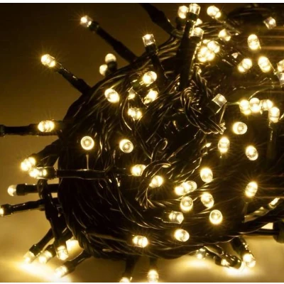 Afbeelding van Kerstverlichting Warm Wit 10 meter IP44 Koppelbaar Premium