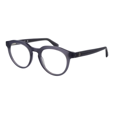 Afbeelding van Guess Uomo GU50134 020 Montature da vista Acetato Grigio Rotonda Normale