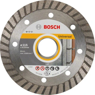 Afbeelding van Diamantdoorslijpschijf Standard For Universal Turbo 115 X 22,23 2 10 Mm
