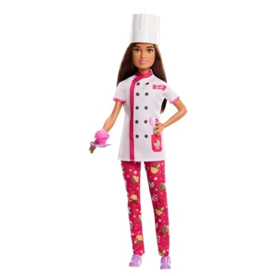 Afbeelding van Mattel Kunstschaatsster Modepop