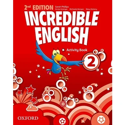 Afbeelding van Incredible English second edition 2 activity book