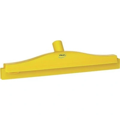 Afbeelding van Vikan Vloertrekker Kop Full Colour Hygiene met vaste nek en TPE Rubber 40cm Geel