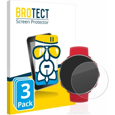 Afbeelding van BROTECT Screenprotector voor Polar Vantage M Folie Beschermfolie Beschermglas transparant (3 Stuks)