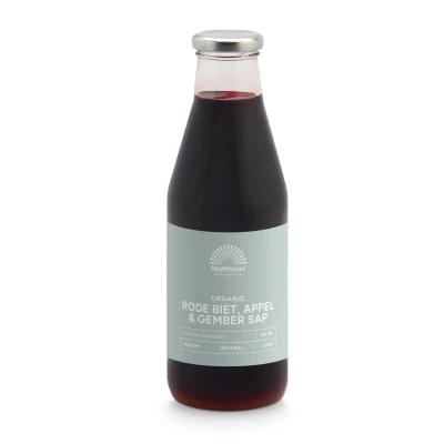 Afbeelding van Mattisson HealthStyle Rode Biet Appel Gembersap 750ML