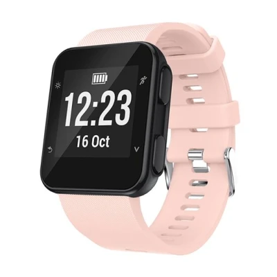 Afbeelding van Siliconen bandje Roze Garmin Forerunner 35 / 30
