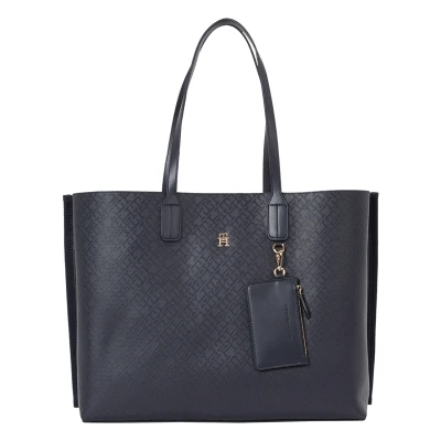 Afbeelding van Tommy Hilfiger Dames Handtas van Polyurethaan Blauw