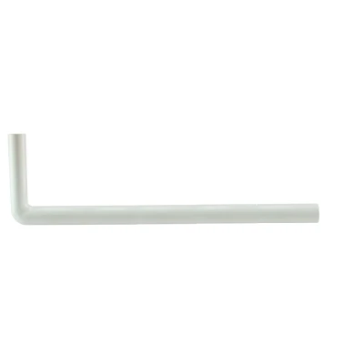 Afbeelding van Riko Vloerbuis PVC 75 x 22 3.2 cm wit