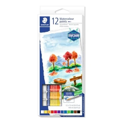 Afbeelding van karat aquarel verf set 12 tubes ml