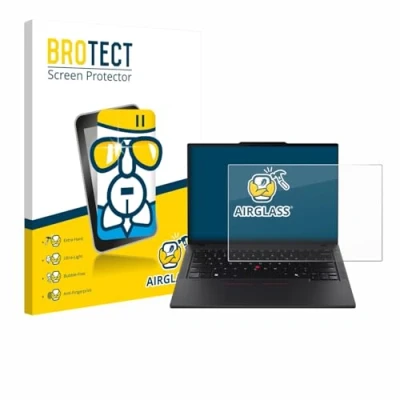 Afbeelding van BROTECT Screenprotector voor Lenovo ThinkPad T14 Gen 6 Folie Beschermfolie Beschermglas transparant