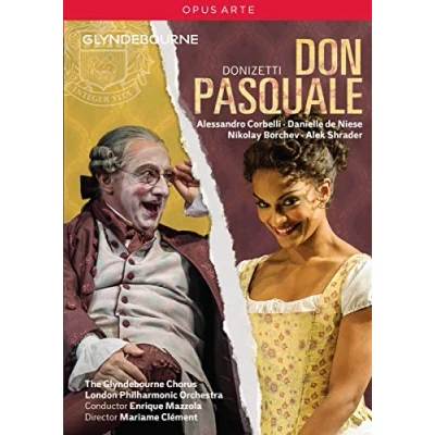 Afbeelding van Royal Opera House Don Pasquale (DVD)