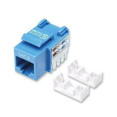 Afbeelding van Intellinet 210737 RJ45 inbouwmodule Keystone CAT 6