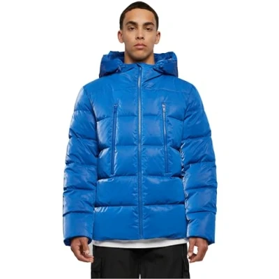Afbeelding van Urban Classics Shark SKIN Puffer Winterjas, Heren, Maat: XXL, Royal