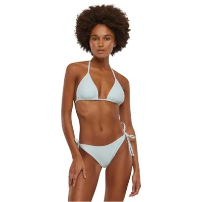 Afbeelding van Urban Classics SET Bikini, Dames, Maat: XS, Frostmint