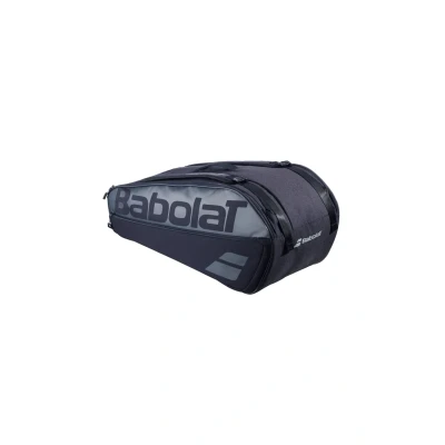 Afbeelding van Babolat Court L Racketbag Tennistas Squashtas Badmintontas tot 9 Rackets Unisex Zwart