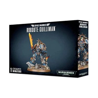 Afbeelding van Games Workshop Warhammer 40k Space Marine Roboute Guilliman