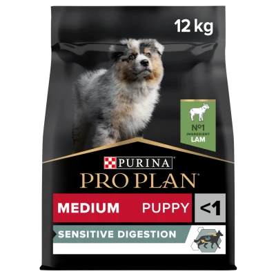 Afbeelding van Pro Plan Puppy Medium Sensitive Digestion Lam 12 kg