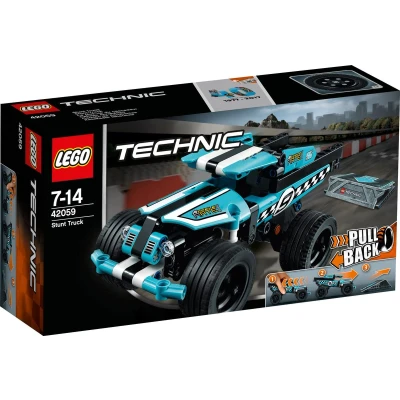 Afbeelding van LEGO Technic Stunttruck 42059