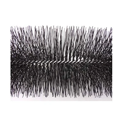Afbeelding van 1,2 m, regengoot, afdekking, bladbescherming, bladeren, bescherming, marter, dakgoot, borstel, Ø 15 cm