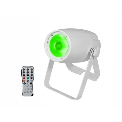 Afbeelding van EUROLITE LED PST 10 QCL spot wh