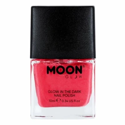 Afbeelding van Glow in the dark nagellak Rood