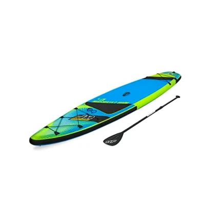 Afbeelding van Bestway Hydro Force Aqua Excursion Tech Opblaasbare Stand Up Paddleboard Set 3,81 m