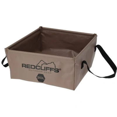 Afbeelding van Wasbak Vierk. Opvb 20 Liter Tarpaulin 35X35X16Cm